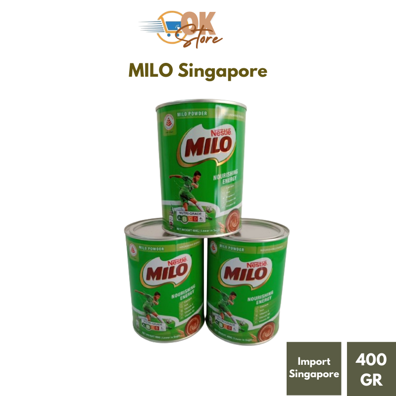 

Milo Singapore 400 GR (Expiry 23 Juni 2026)
