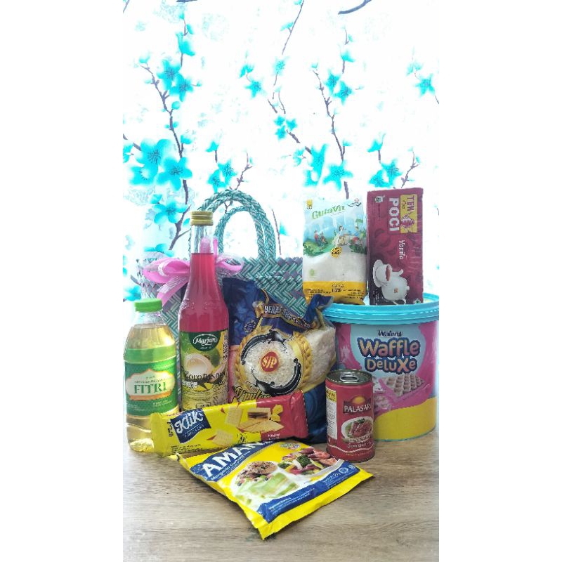 

Parcel lebaran / hampers / bingkisan / parcel murah
