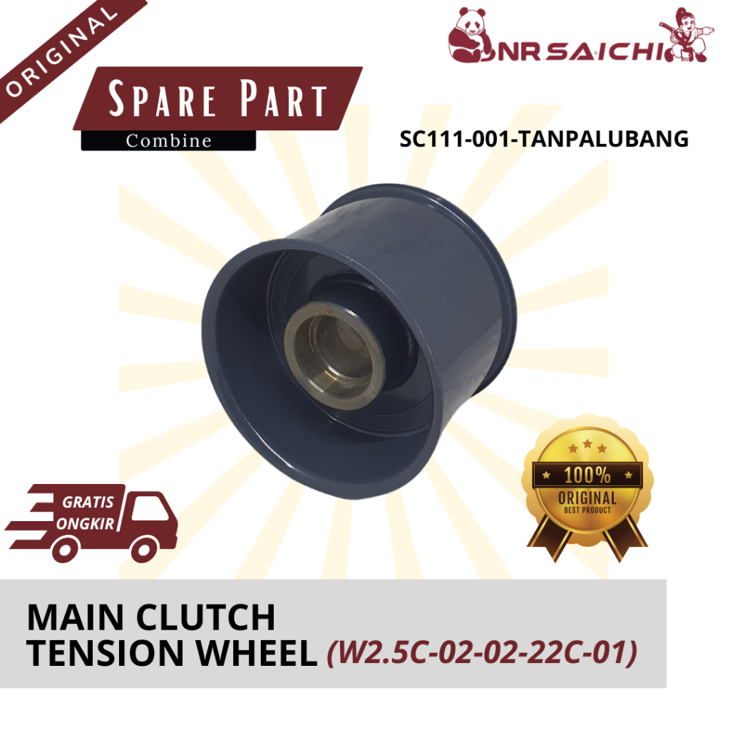 Clutch Tensioner Wheel Main Clutch Tension Wheel W2.5C-02-02-22C-01 Combine Harvester MAXXI BIMO | n
