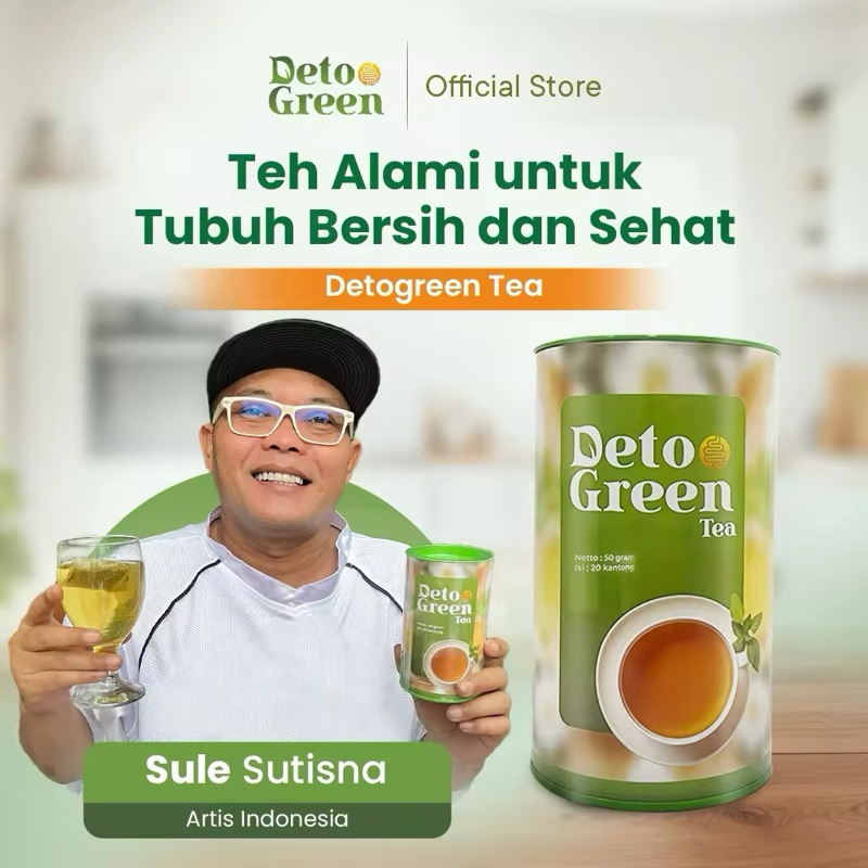 

Deto Green Teh Alami Untuk Tubuh Bersih Dan Sehat Membantu Penyerapan Nutrisi Dalam Tubuh Lebih Maksimal