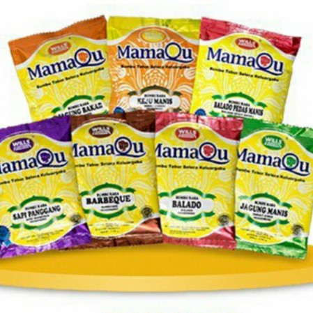 

Bumbu Tabur MamaQu Aneka Rasa 100gram/Bumbu Tabur Serbaguna