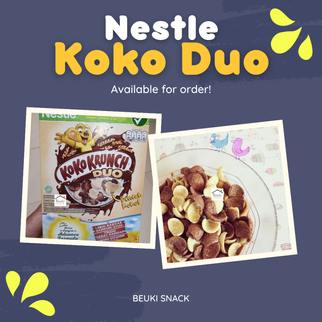 

Bny31 Nestle Sereal Koko Krunch Duo Rasa Coklat dan Vanilla