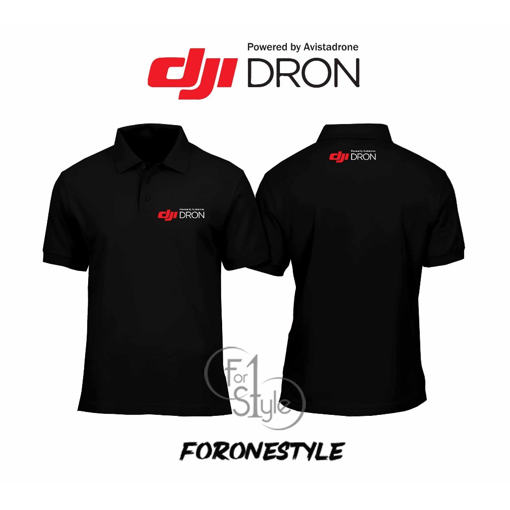 POLOSHIRT DJI DRON - POLO BERKERAH DJI DRON - POLO DJI DRON