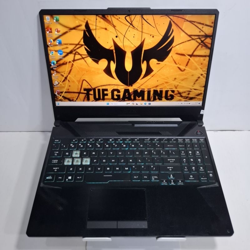 Laptop asus tuf gaming fa506ih amd ryzen 5 4600h ram 8gb ssd 512gb nvidia geforce gtx 1650