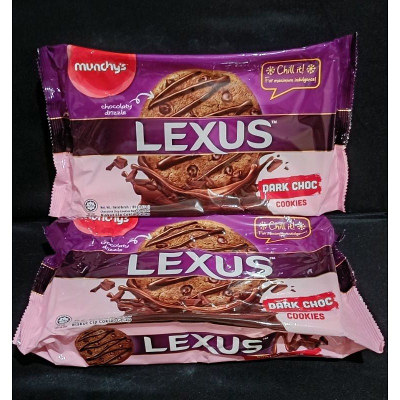 

Munchy Lexus dark choc