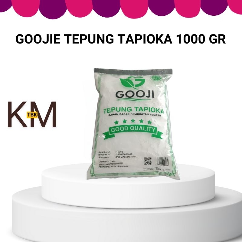 

Tepung Tapioka/Sagu Gooji 1 kg untuk pempek