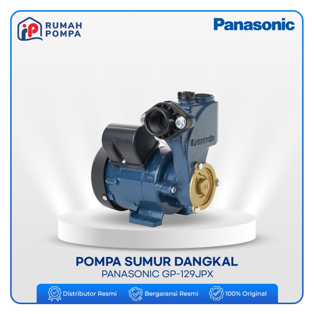 Pompa Air Sumur Dangkal Panasonic GP 129 JPX