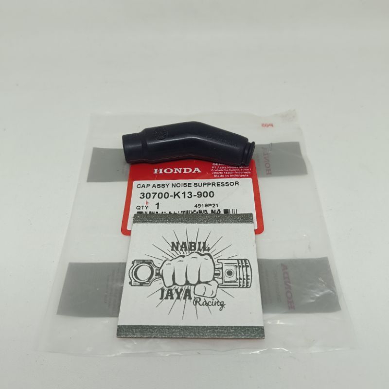 COP TUTUP BUSI K13 CANGKLONG HONDA MEGAPRO NEW MEGAPRO MONOSHOCK GL PRO VERZA ORI