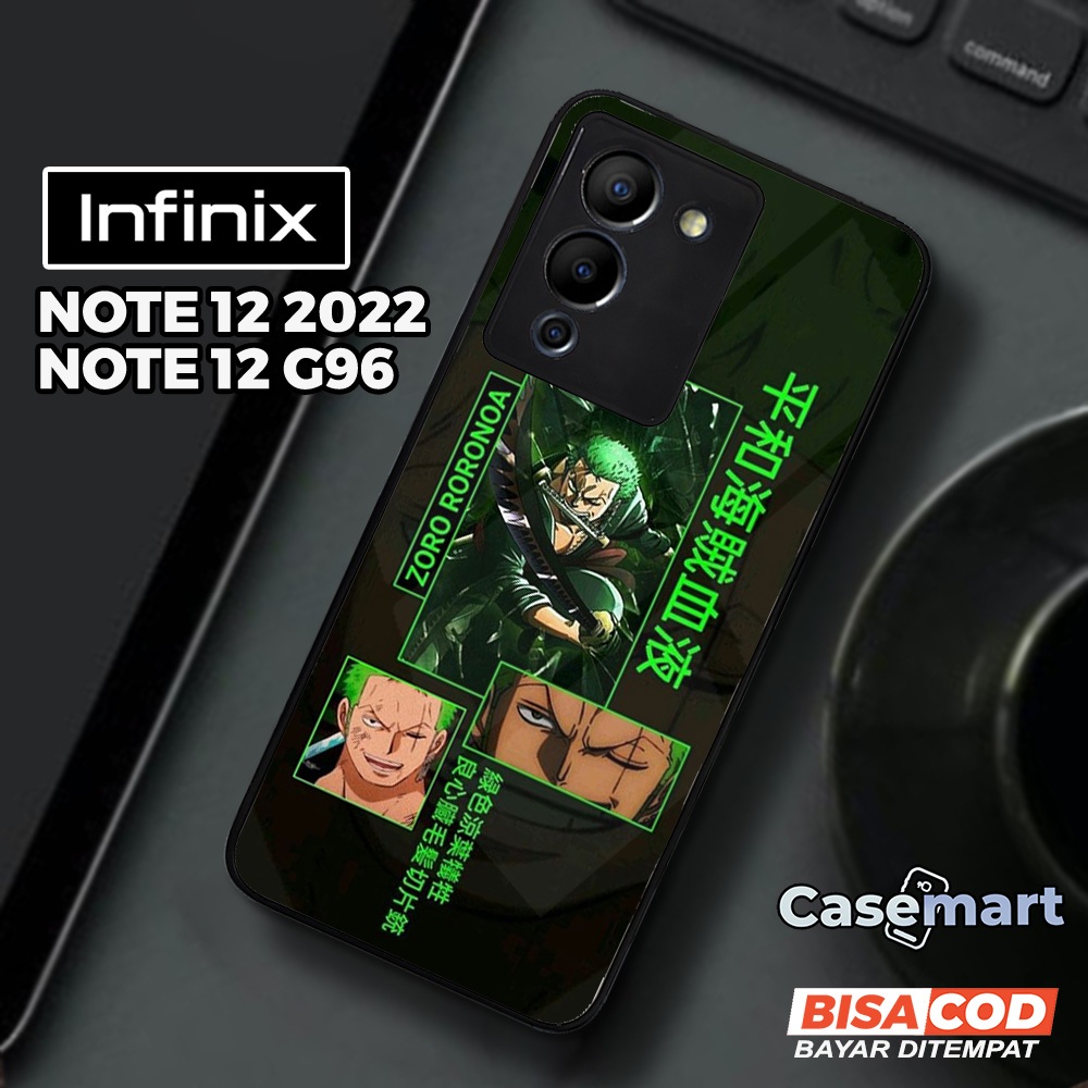 Case INFINIX NOTE 12 2022 NOTE 12 G96 Casing INFINIX NOTE 12 2022 NOTE 12 G96 [ZORO] Case Glossy Cas
