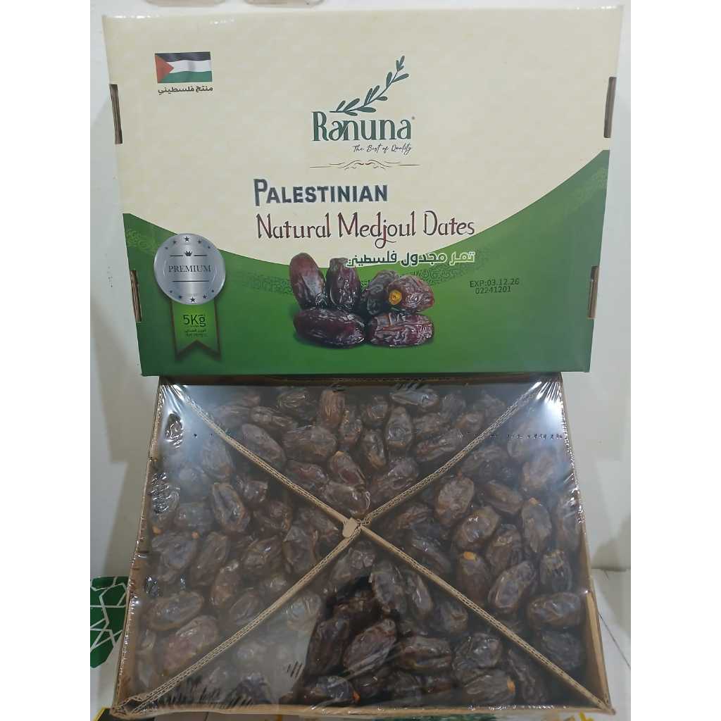 Kurma Medjool jumbo ranuna 5kg/Medjool palestina jumbo 5kg