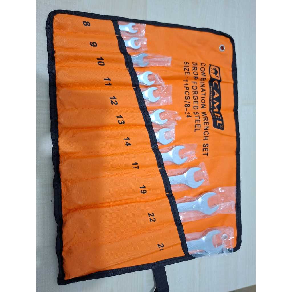 Kunci ring pas set 8-24 camel