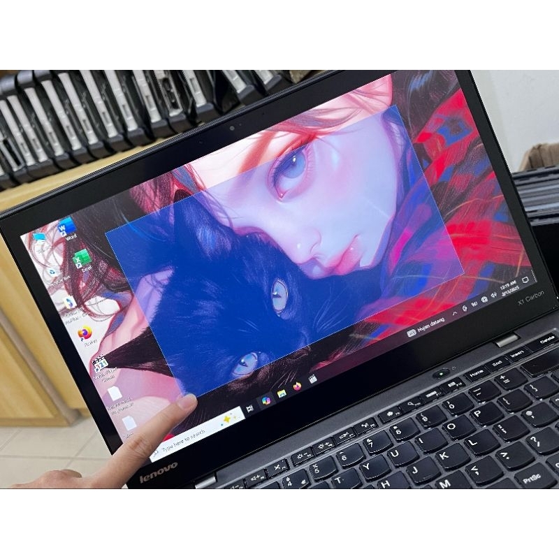 LENOVO THINKPAD X1 CARBON TOUCHSREEN CORE I5 GEN 5 RAM 8GB SSD 128GB