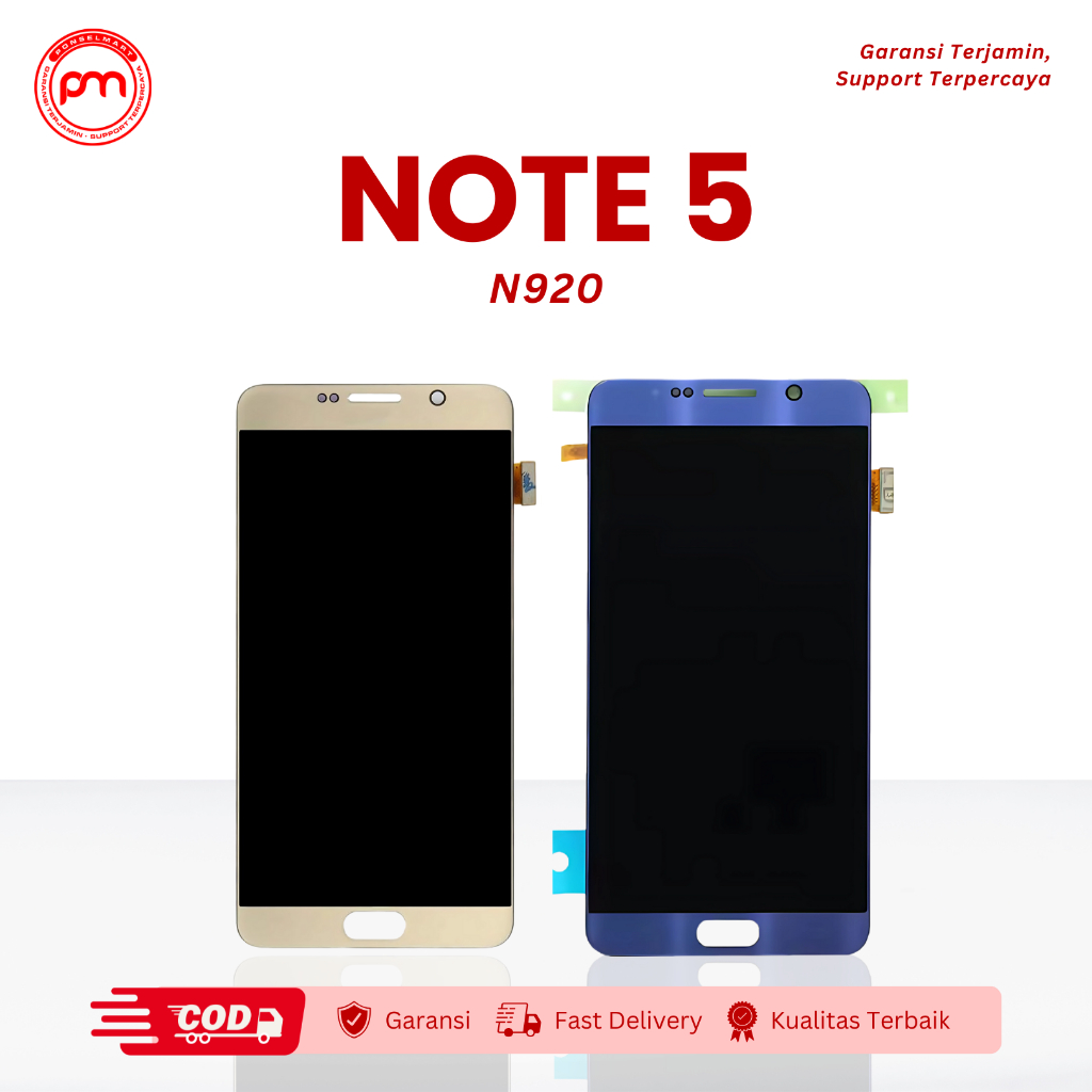 LCD  Touchscreen Fullset Samsung Note 5 N920