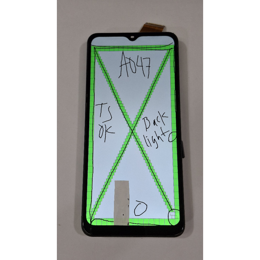 LCD SAMSUNG GALAXY A04S - A047 ORIGINAL SECOND COPOTAN 2ND - MINUS