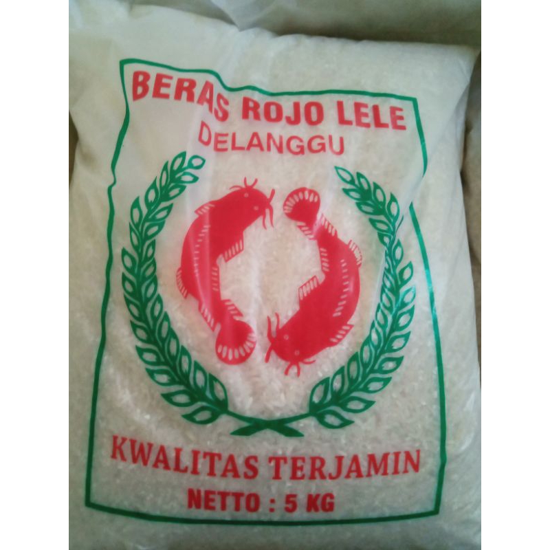 

BERAS ROJO LELE 1 kg BERAS ROJO LELE DELANGGU BERAS DELANGGU (REPACKING TANPA CAP)