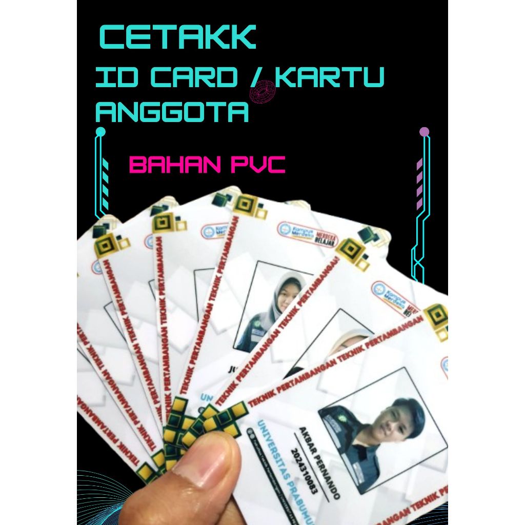 

Cetak ID Card/Kartu Anggota/Kartu Partai Dalam Jumlah Banyak
