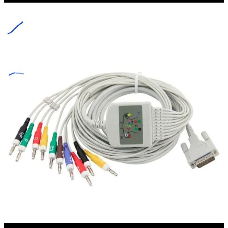 Kabel EKG/ECG Elitech 300GT