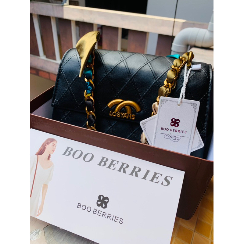 Tas Wanita Hitam Branded Mewah Bersertifikat Original Second