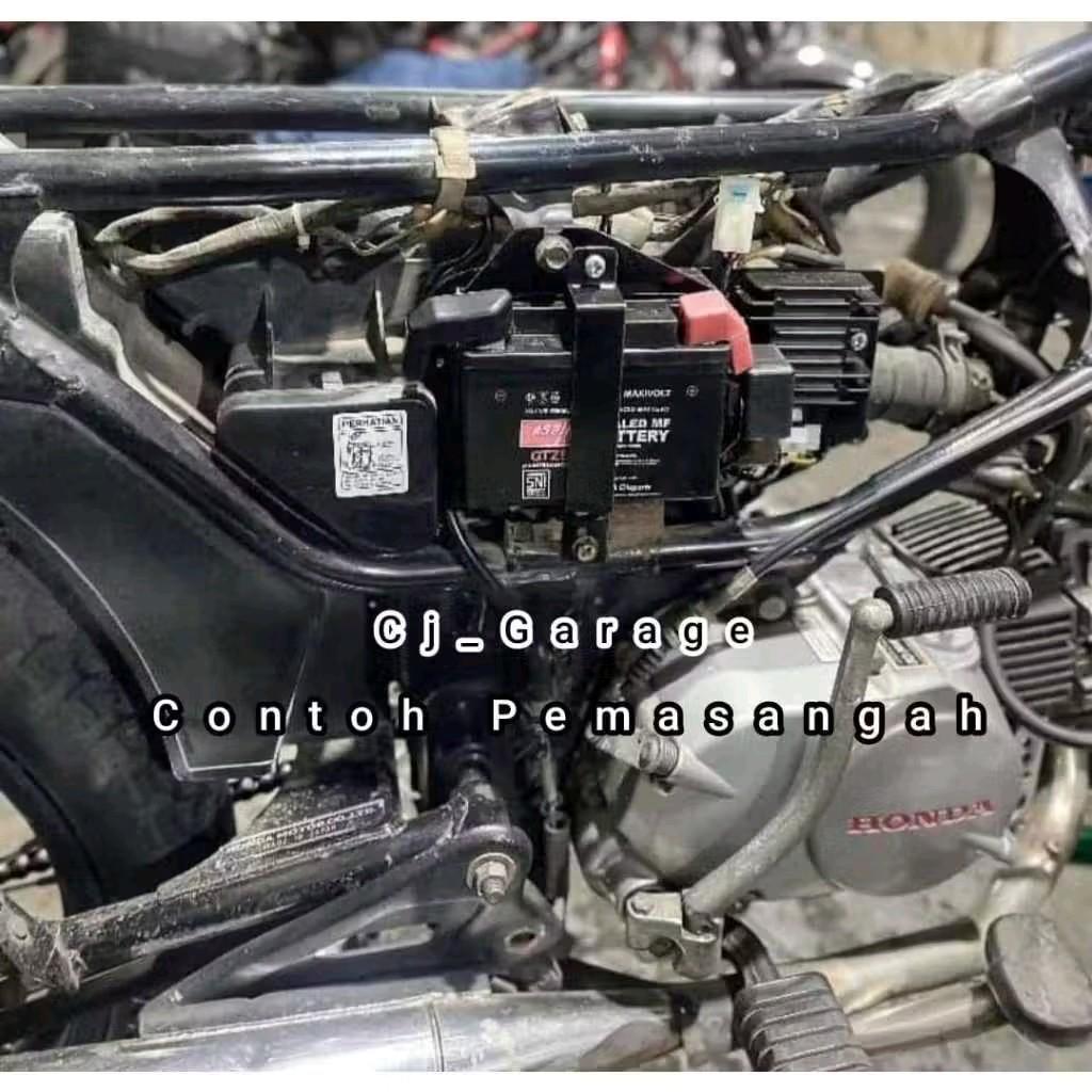 Rumah aki honda win 12 volt  kiprok Nmax fullwave Paket presisi Box Aki Beat PNP Win 100
