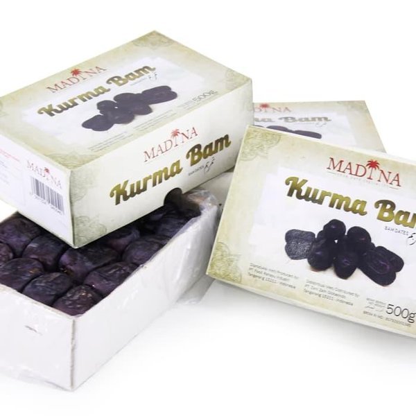 

Kurma Bam Madina 500 gr Kurma Anggur Premium Asli Lembut & Manis