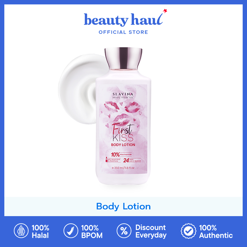 SLAVINA Body Lotion First Kiss 350 Ml