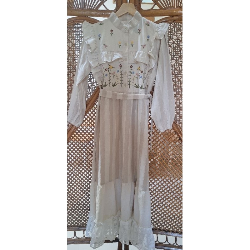 CLEARANCE SALE GAMIS BULKUD / Gamis Knit Batwing / Dress Rib Kneal / Pevita Dress  / Sabia Dress / G