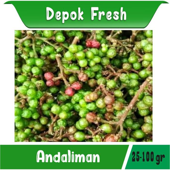 

ANDALIMAN SEGAR BUMBU KHAS