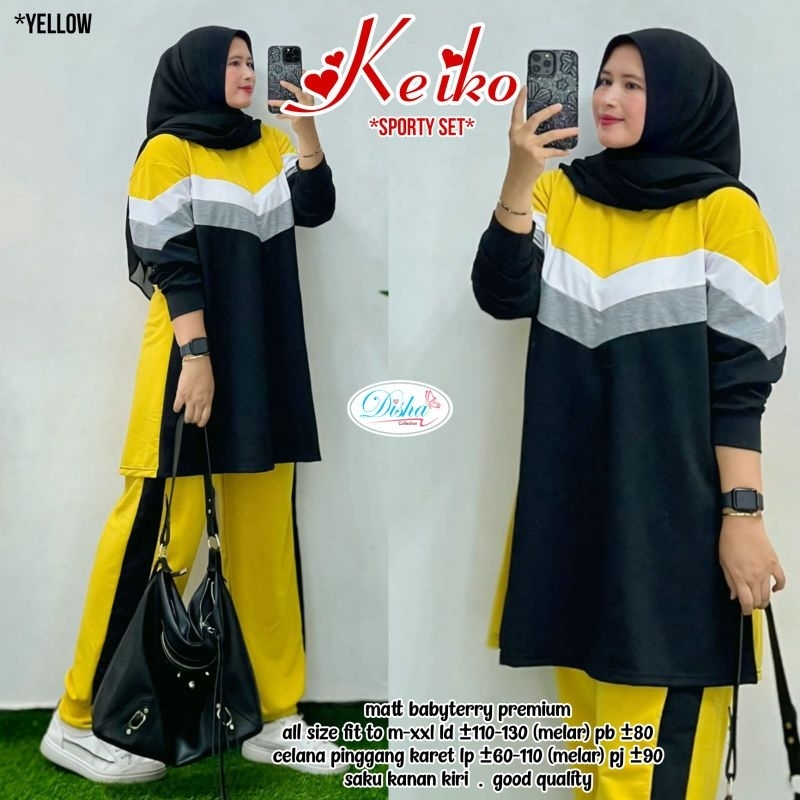 nervia set jumbo ori disha kaos olahrga jumbo ld 120 xl xxl gowes stelan wanita baju olahraga wanita