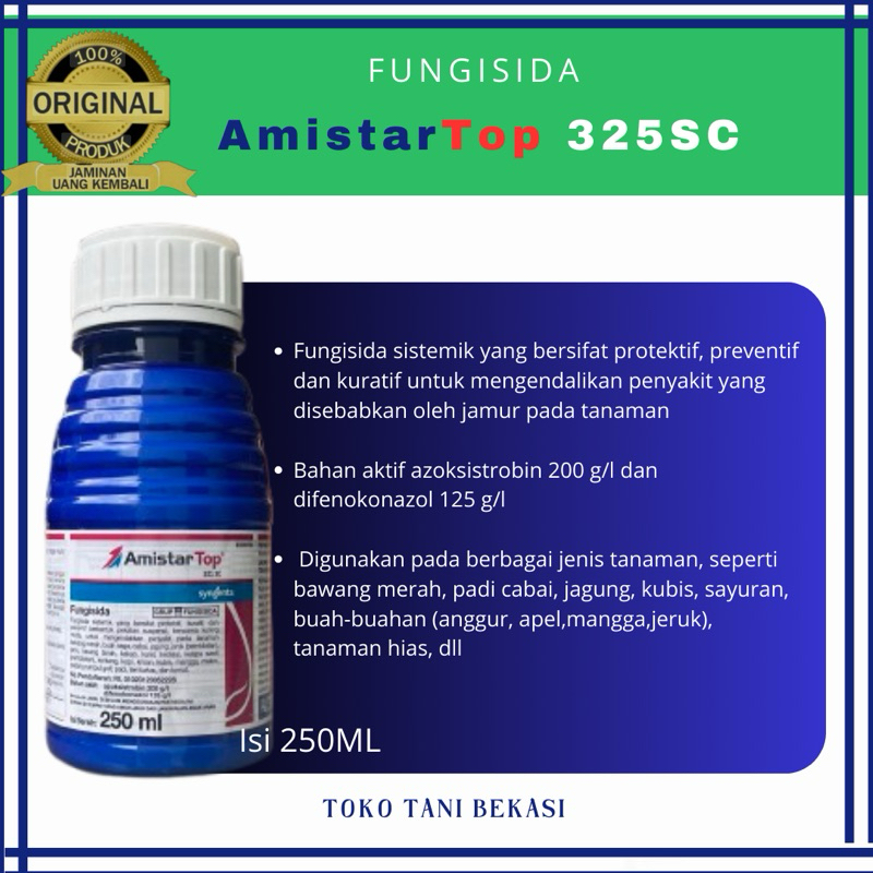 Fungisida + ZPT AMISTARTOP 325SC ORIGINAL