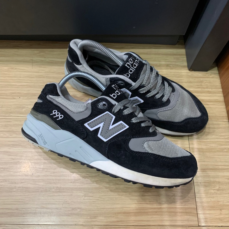 NB 999 BLACK GREY USED