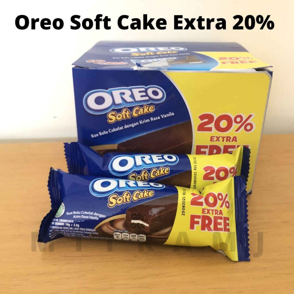 

OREO SOFT CAKE BOLU (16 GR/19.5 GR)