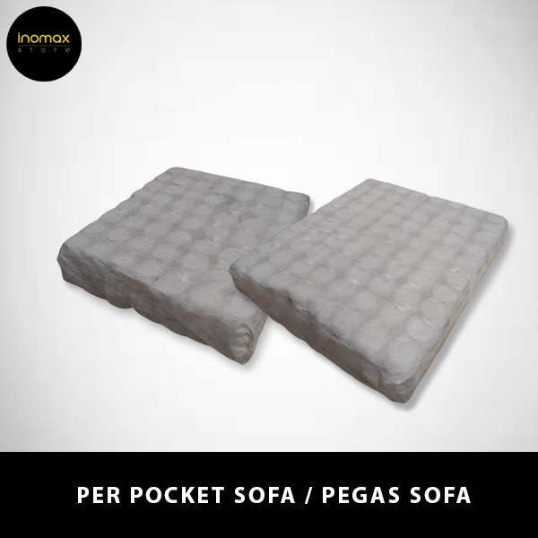 PER POCKET SOFA/PER SOFA/PEGAS SOFA - BAHAN BAKU SOFA/AKSESORIS SOFA/FURNITURE/LEMARI/KURSI/DIVAN/SP