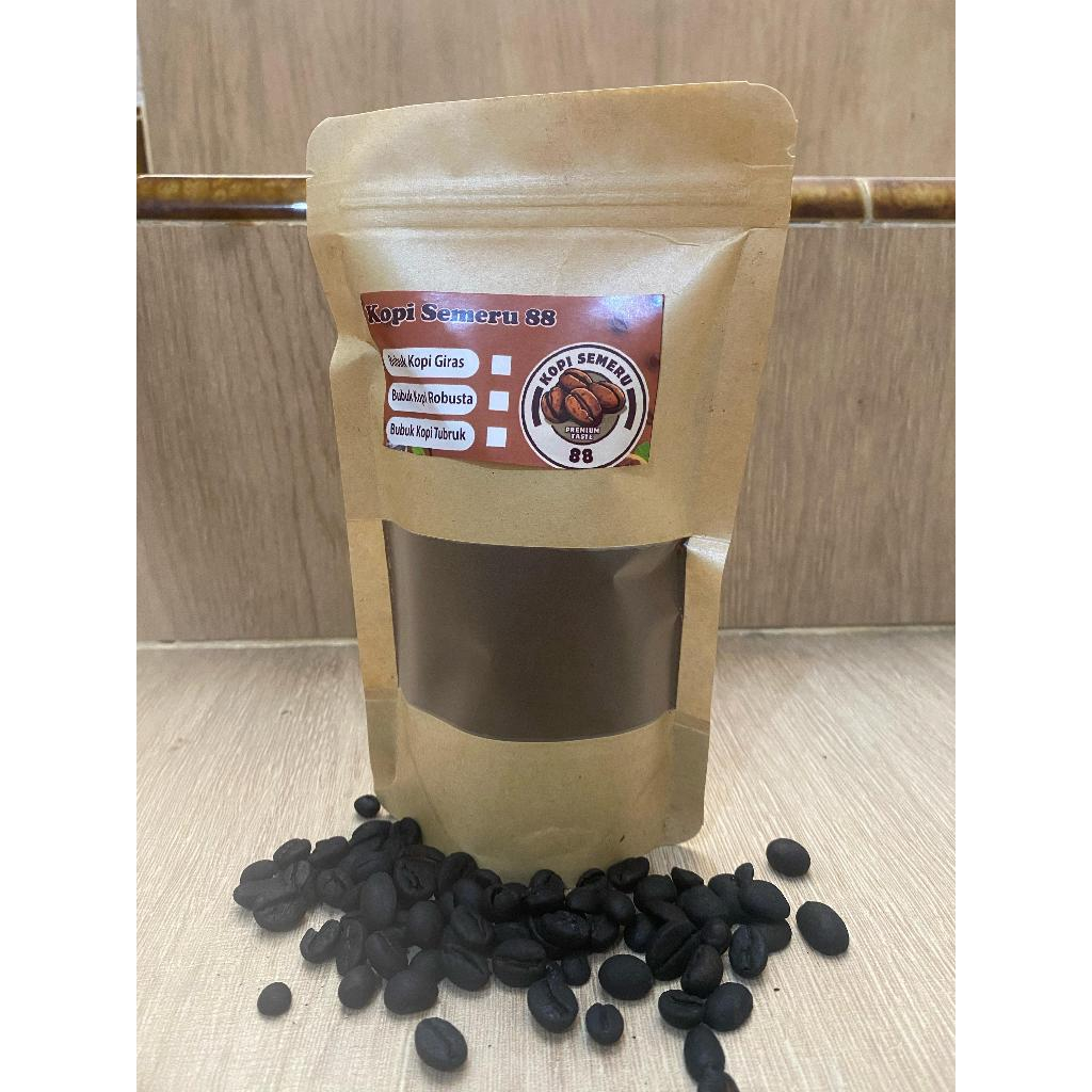 

KOPI SEMERU ROBUSTA 88 BERAT 250 g