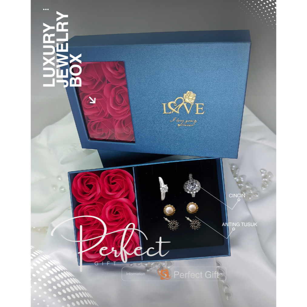 

KOTAK PERHIASAN PERSEGI MAWAR