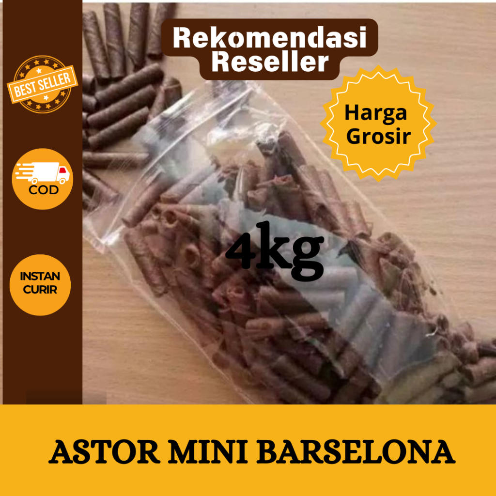 ASTOR MINI BARSELONA Harga Grosir 4kg