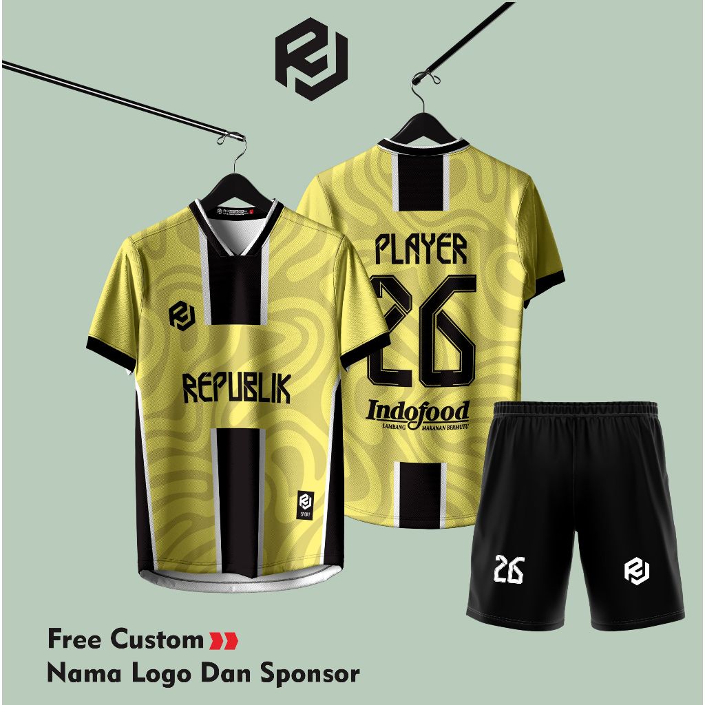 Jersey Futsal / Jersey Sepak Bola Full Printing