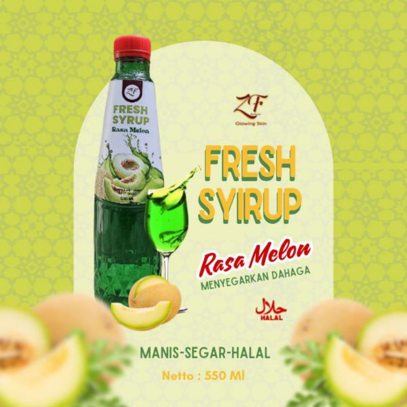 

FRESH SIRUP Grosiran 12botol