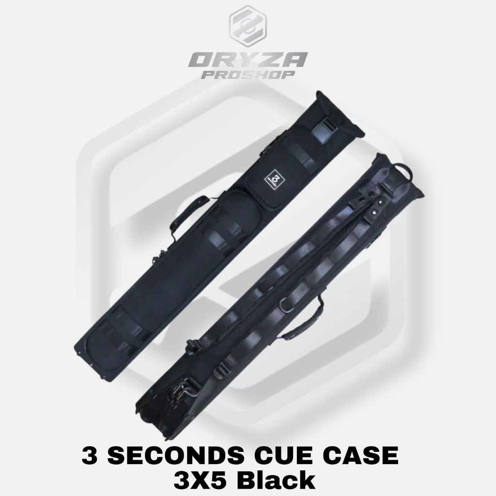 3 Seconds Cue Case 3x5 Original