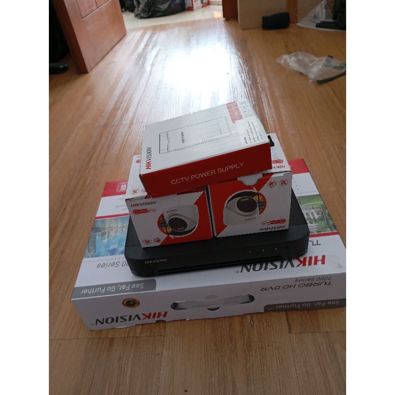 Paket cctv 2mp 3 kamera Hikvision