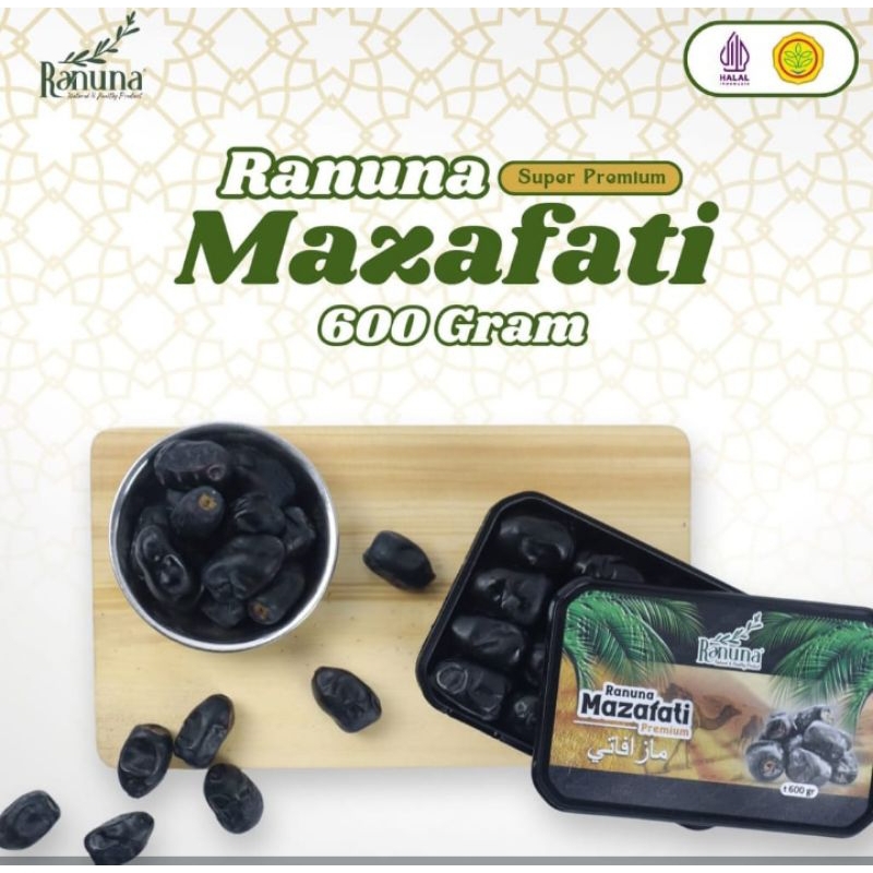 

Kurma Bam Super Premium Ranuna Mazafati