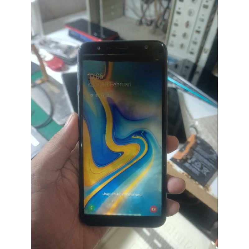 Hp Bekas Second Samsung J6 Plus Minus Lcd . murah