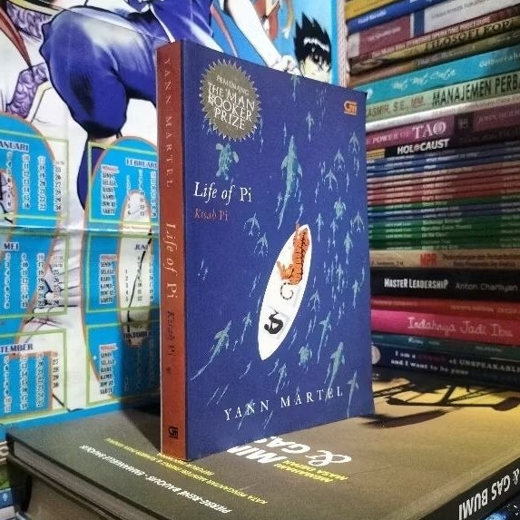 ORIGINAL NOVEL LIFE OF PI KISAH PI.BY.YANN MARTEL