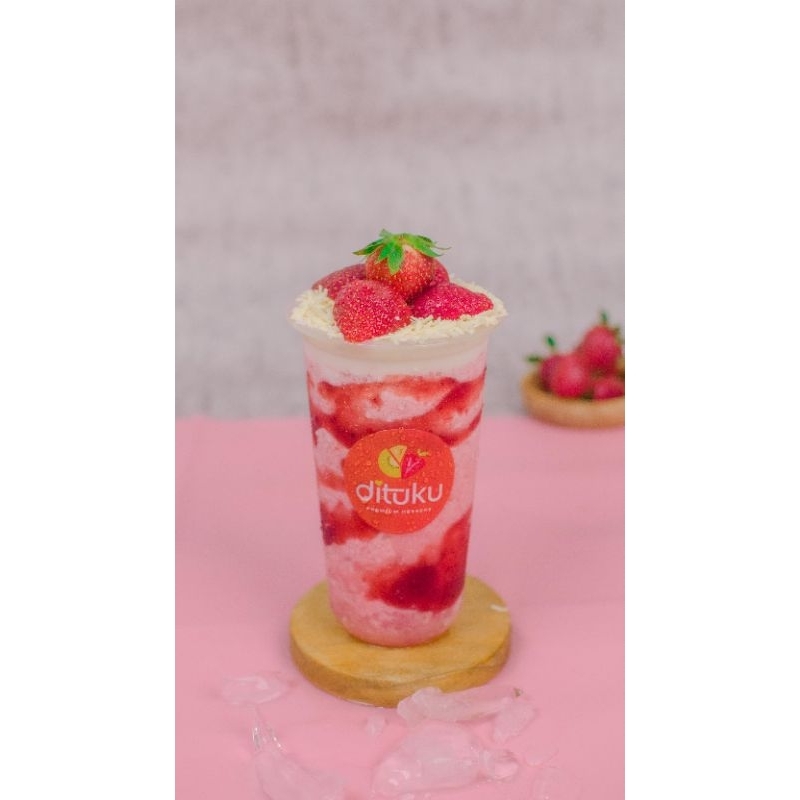 

strawberry juice