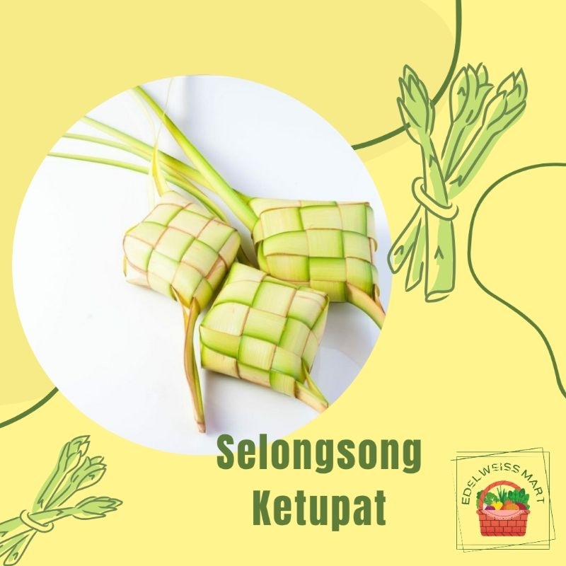 

SELONGSONG KETUPAT BESAR 10 PCS (FRESH) - INSTANT SEMARANG