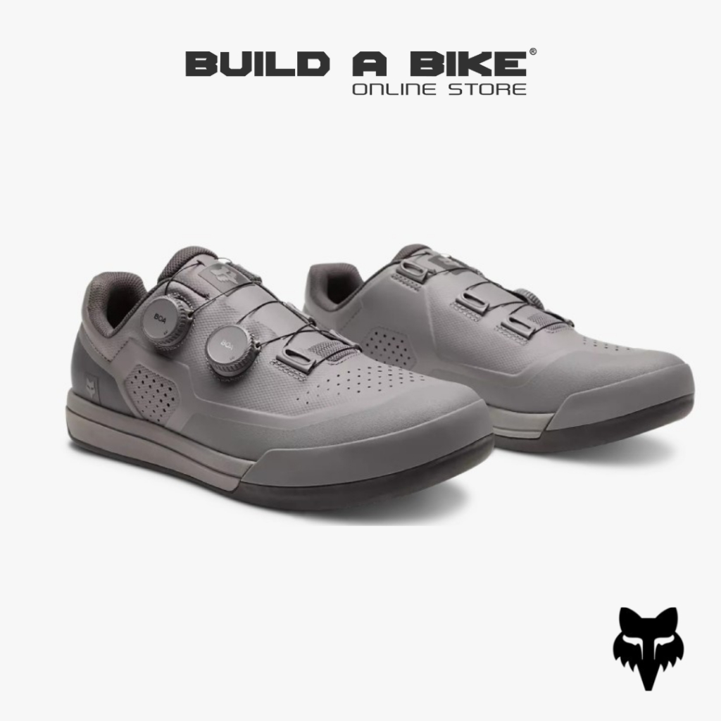 Shoes / Sepatu Sepeda MTB FOX Union BOA Clipless