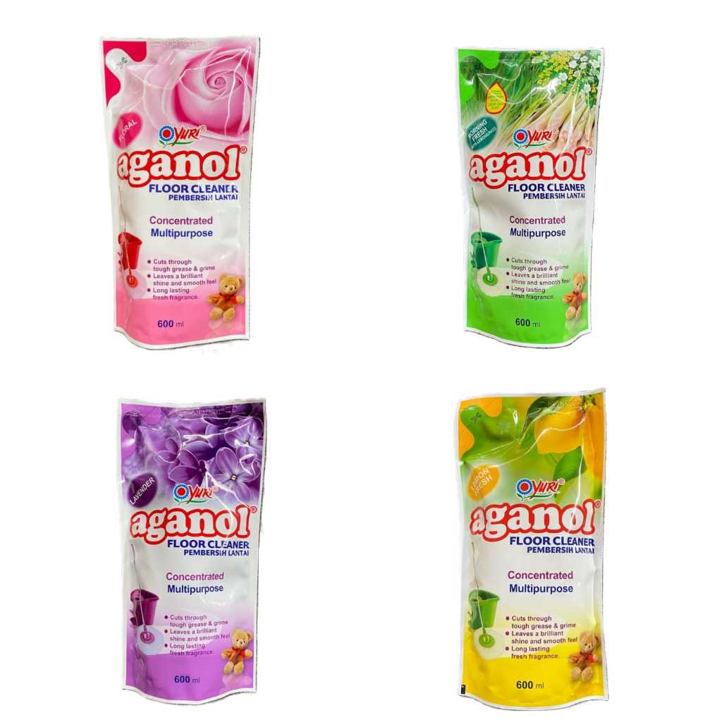 Yuri Aganol Pembersih Lantai 600ml