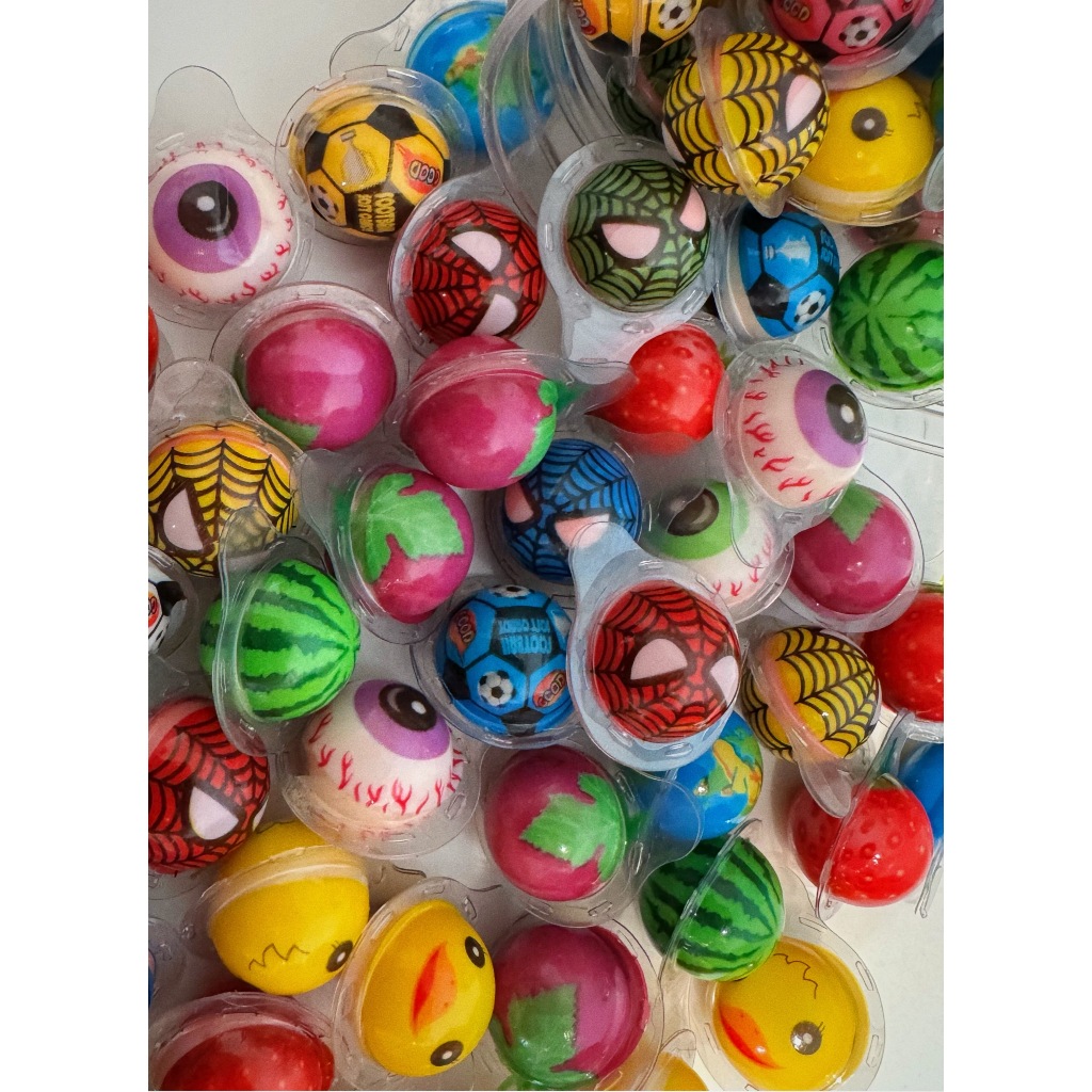 

bGF 120pcs Permen Lunak Mini Mix - 5 Rasa (Mangga, Jeruk, Apel, Anggur, Stroberi) Viral Cemilan