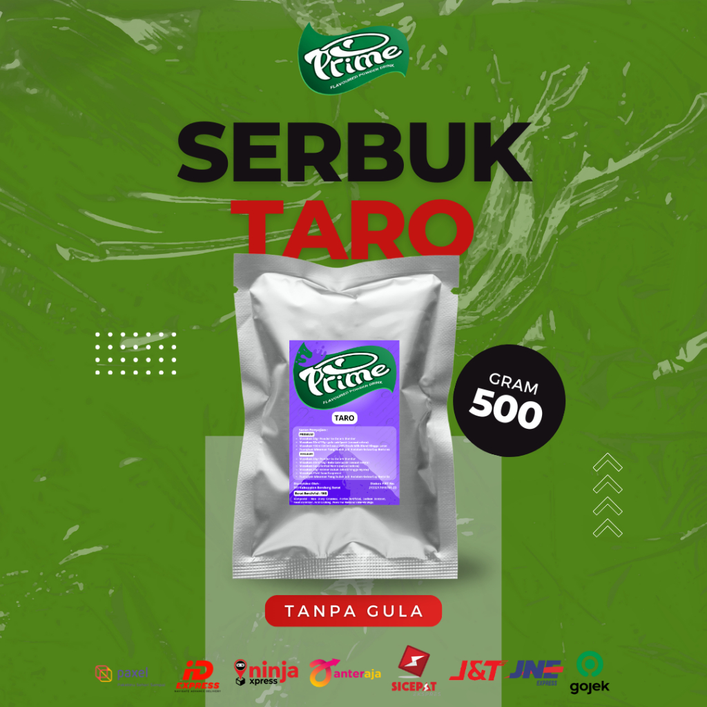 

Powder Prime Taro / Bubuk Minuman Talas 500 gr