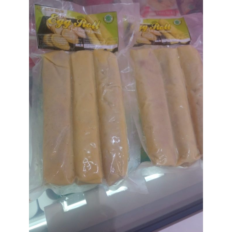 

egg roll full daging sapi/beef355gr isi 3