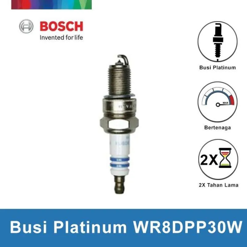 BUSI BOSCH PLATINUM WR8DPP30W